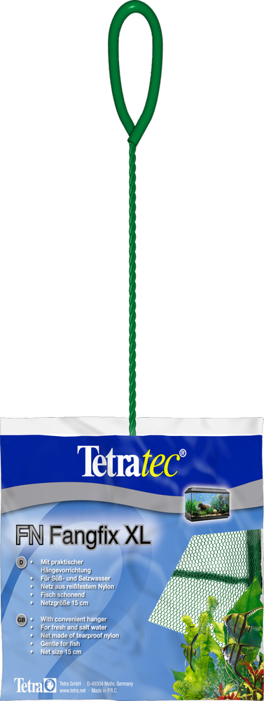 Tetratec FN Fangfix XL sietelis akvariumui žalias, 15cm