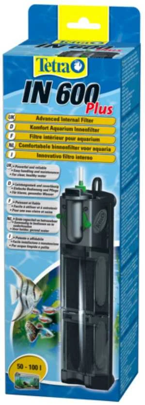 Tetratec IN600 Plus vidinis filtras 50 - 100L akvariumui