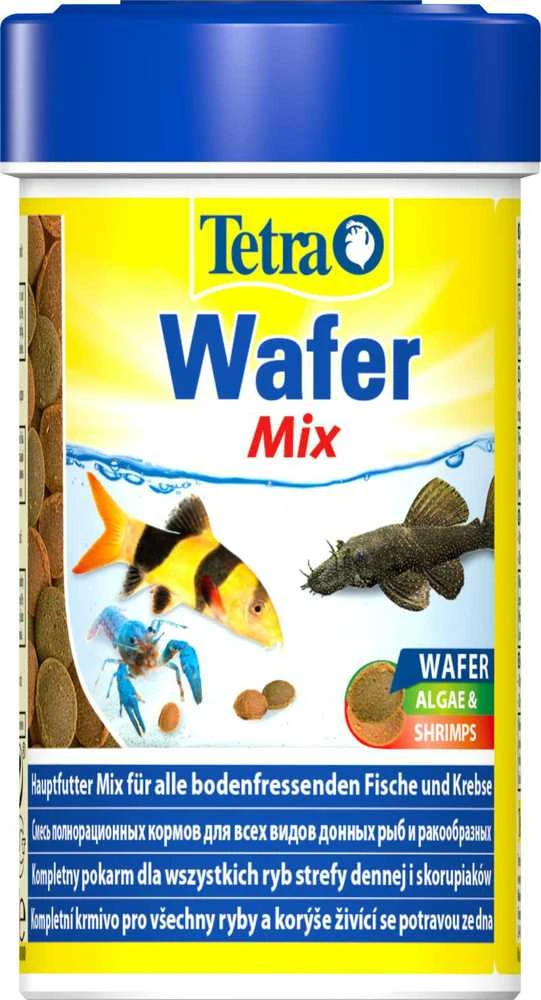 TetraWafer Mix 100ml pašaras dugninėms žuvims ir vėžiagyviams