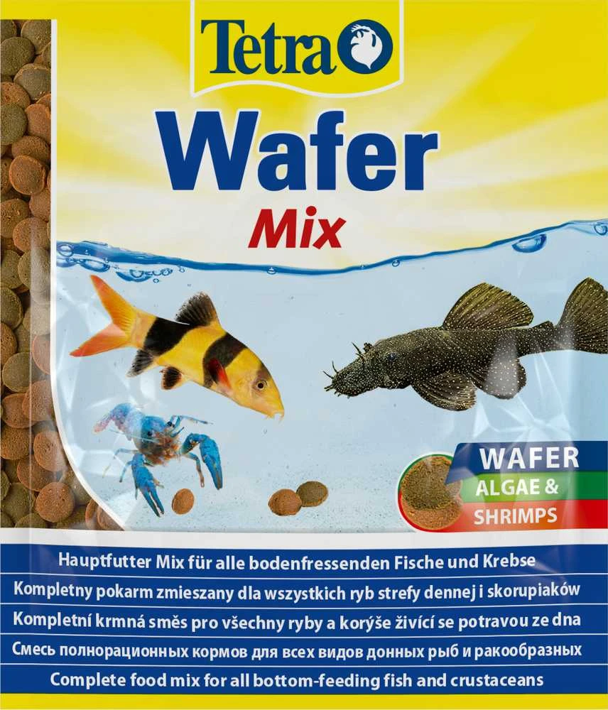 TetraWafer Mix 15g pašaras dugninėms žuvims ir vėžiagyviams