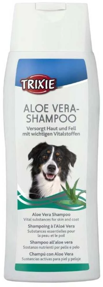 Trixie Aloe vera šunų šampūnas su alijošiumi, 250 ml