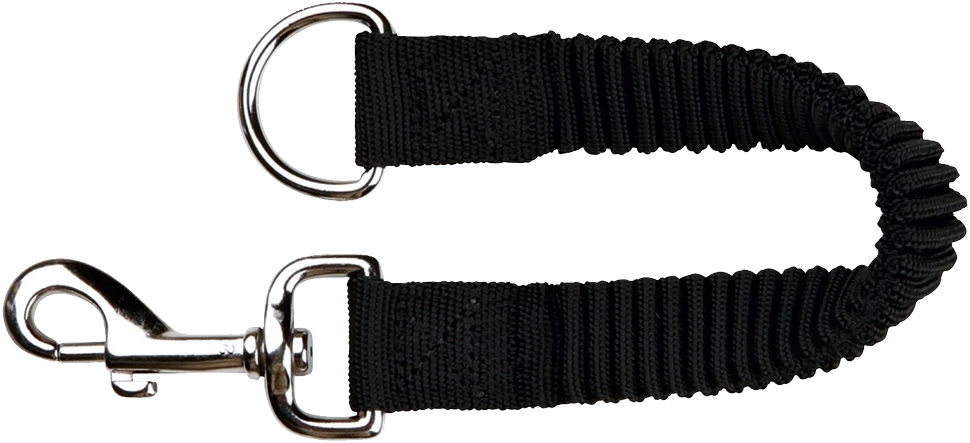 Trixie Amortizacinis pavadėlis M–L 26 cm/20 mm juodas