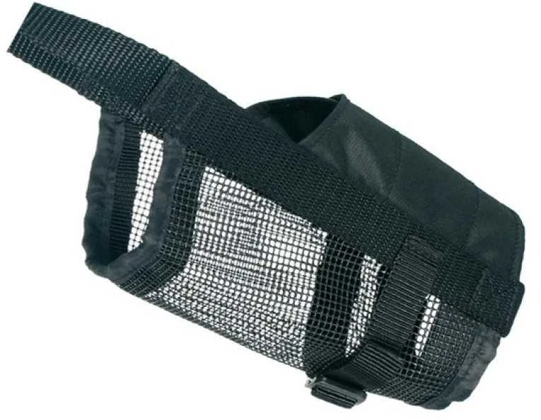 Trixie Antsnukis nailoninis su tinkline apačia M, 20-28 cm