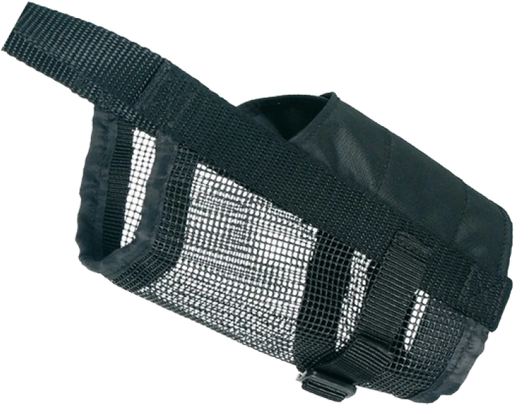 Trixie Antsnukis nailoninis su tinkline apačia S, 14-18 cm