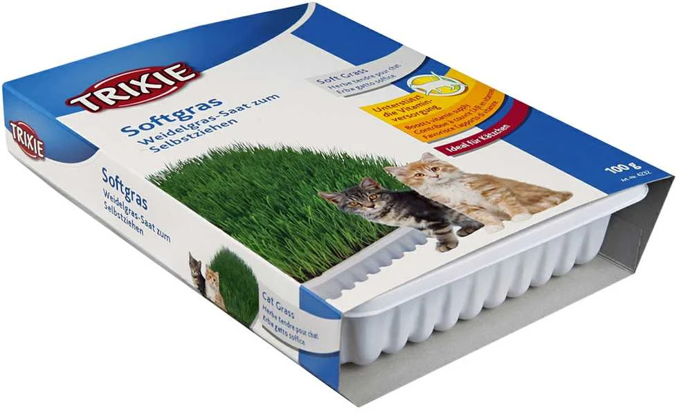 TRIXIE Minkšta žolė, dubenėlyje apie 100 g