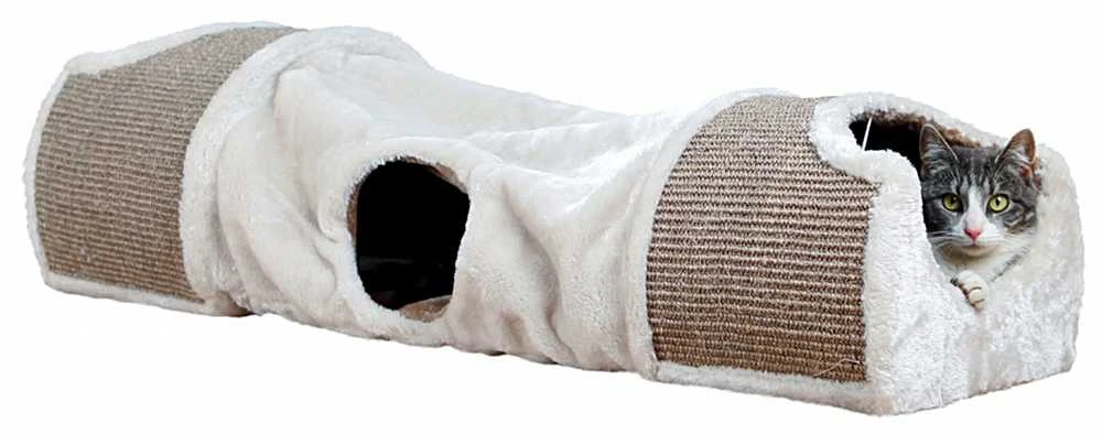 Trixie Draskyklė-tunelis 110x30x38 cm, šv.pilka/ruda sp. SPEC