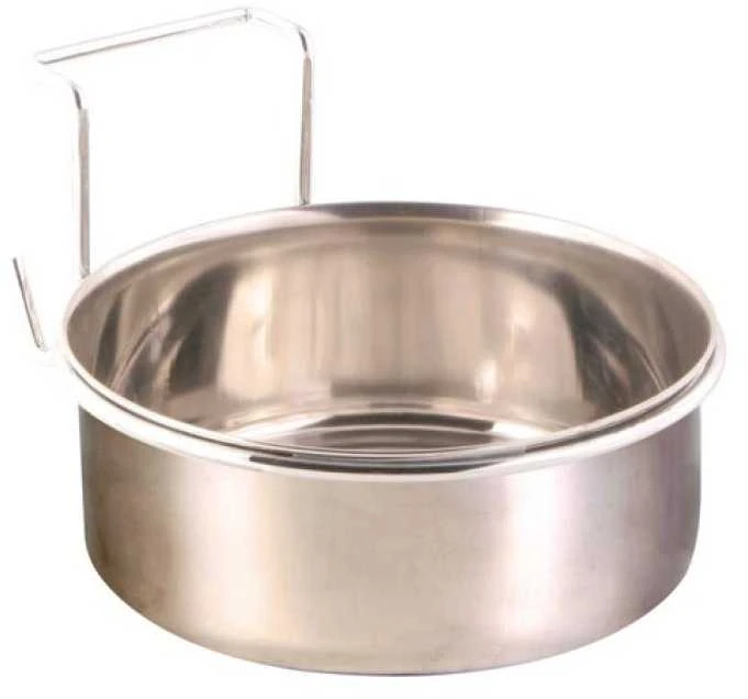 Trixie Dubenėlis metalinis paukščiams 0.15l 7cm pakabinamas