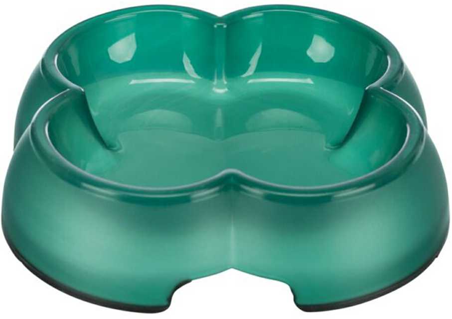 Trixie Dubenėlis plastikinis šunims, 0.25 l/12 cm, įvairių sp. MR