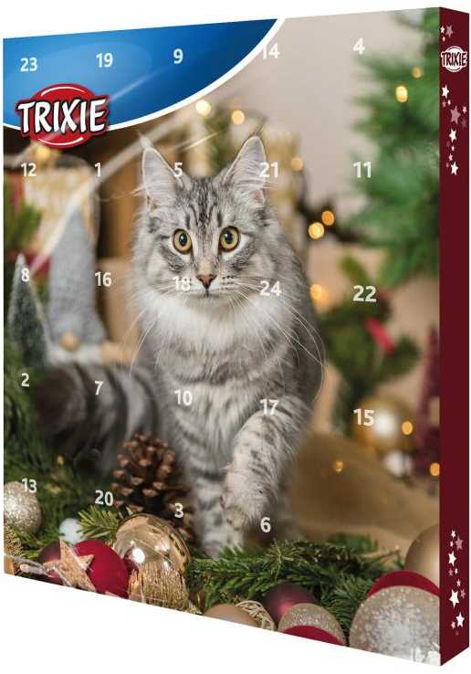 Trixie advento kalendorius katei