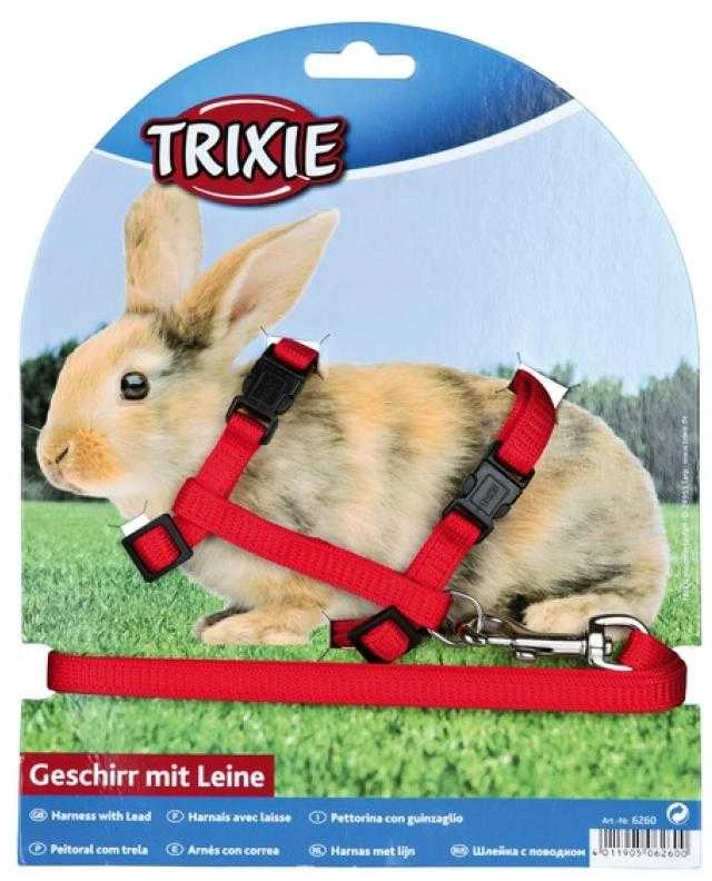 Trixie Komplektas triušiui su petnešomis