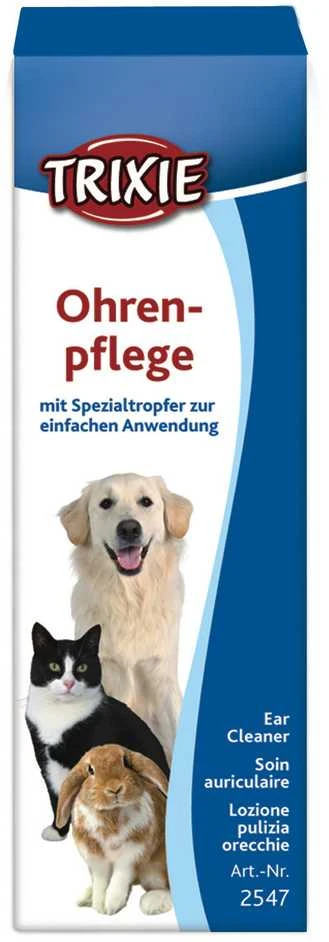 Trixie Ohrenpflege 50ml ausims valyti priemonė