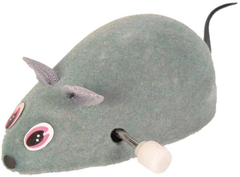 Trixie Pelė prisukama 7cm