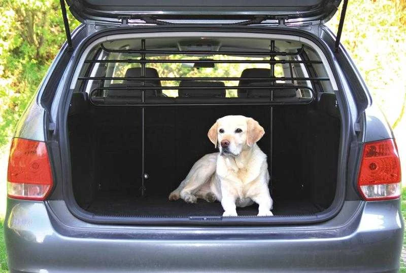 Trixie Pertvara automobiliui 3 dalių sklypas 85-140cm/aukštis 75