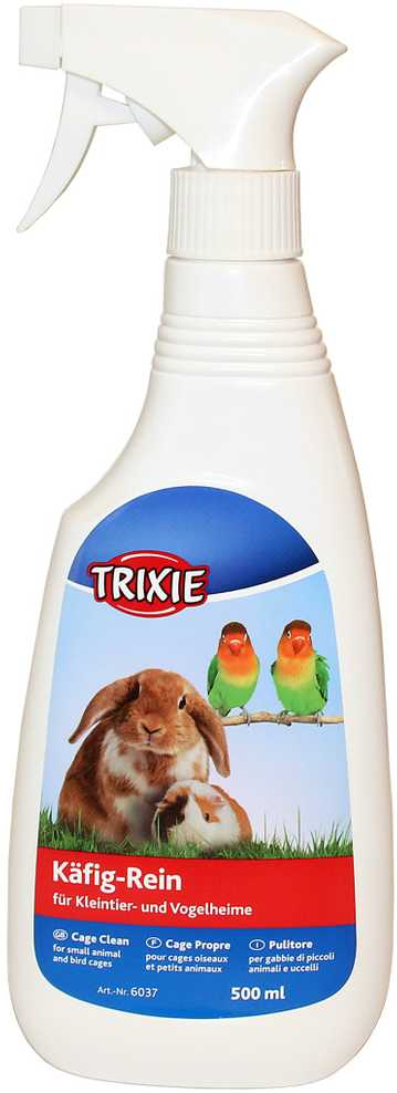 Trixie Priemonė graužikų ir paukščių narvams valyti, 500ml