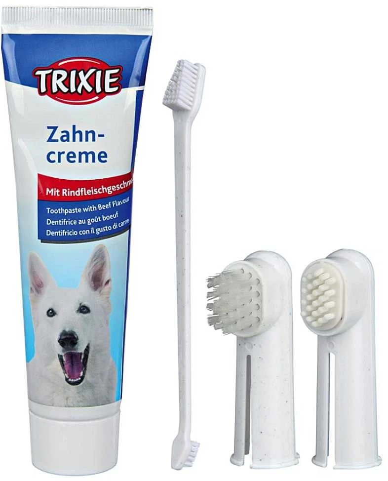 Trixie Rinkinys šuns dantų priežiūrai