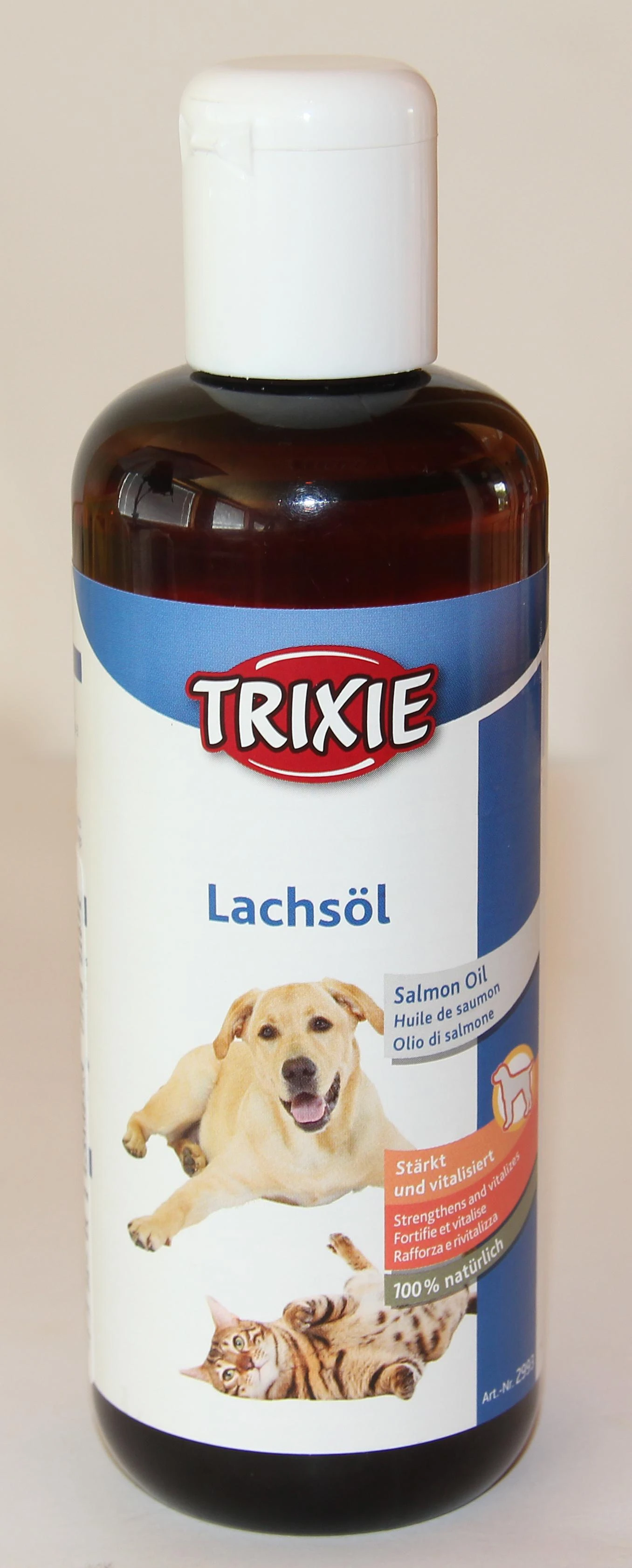 Trixie Salmon oil 250ml lašišų aliejus
