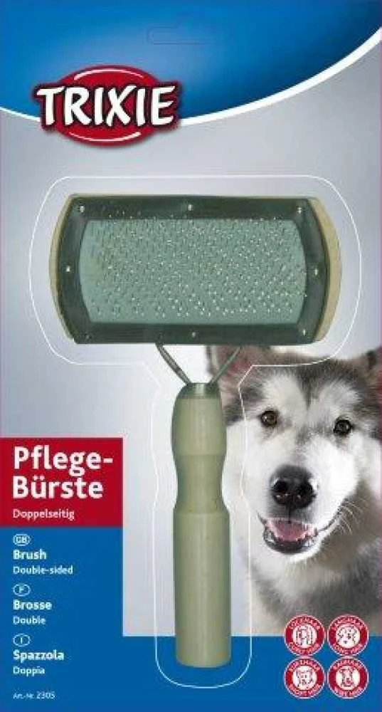 Trixie Šepetys ilgaplaukiams + šeriai, medinis