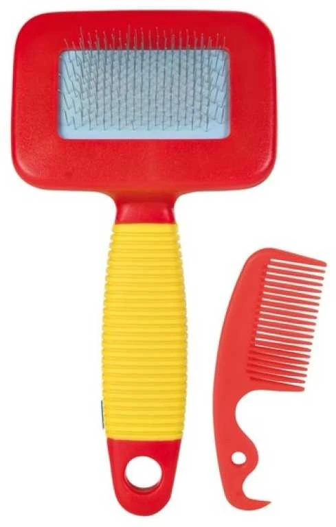 Trixie Šepetys plastmasinis in style graužikams mažas 13.5x7cm