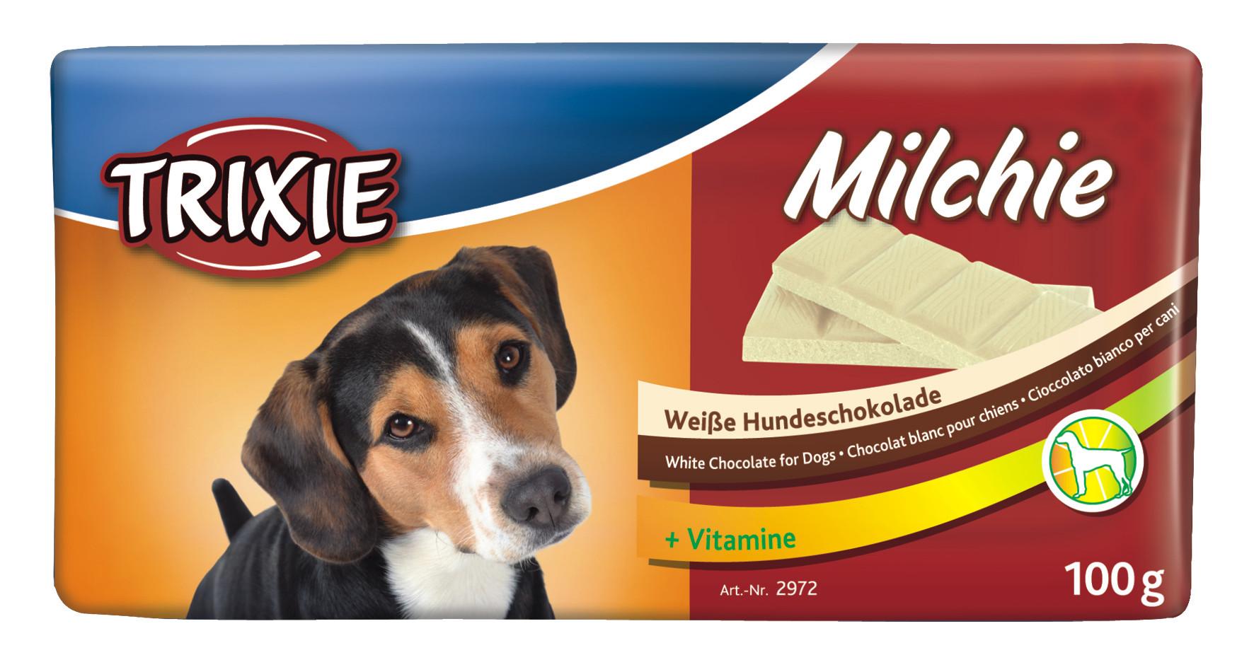 Trixie Šokoladas milkie 100g pieniškas