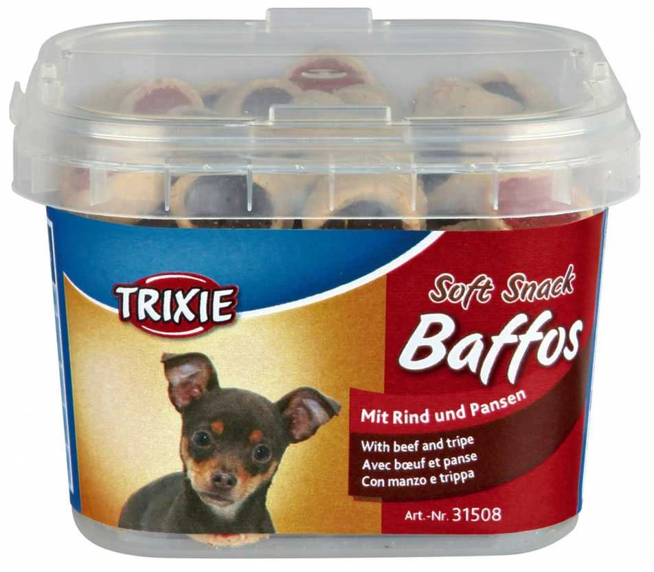 Trixie šunų skanėstai 140g Baffos soft snacks