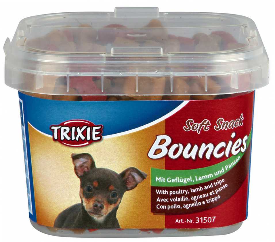 Trixie Šunų skanėstai 140g Bouncies soft snacks