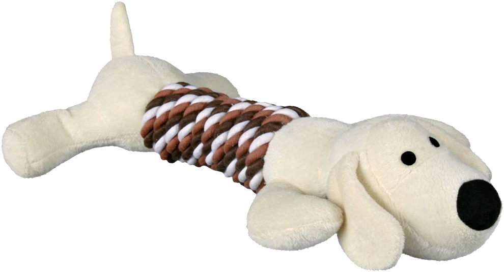 Trixie Šunų žaislas, medžiaginis šuniukas, 32 cm
