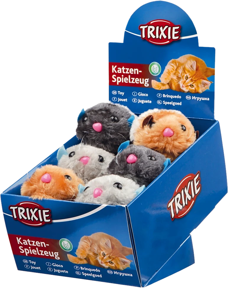 Trixie Žaislai katei, įvairūs, 7-10cm