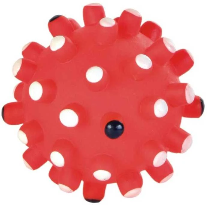 Trixie Žaislas Spuoguotas kamuolys-bomba 6.5cm