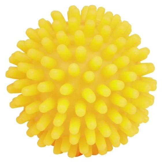 Trixie Žaislas Spuoguotas kamuolys vidutinis 10cm
