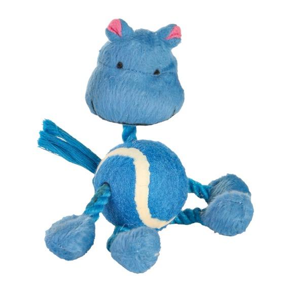 Trixie Žaislas su virve ir teniso kamuoliuku 16cm