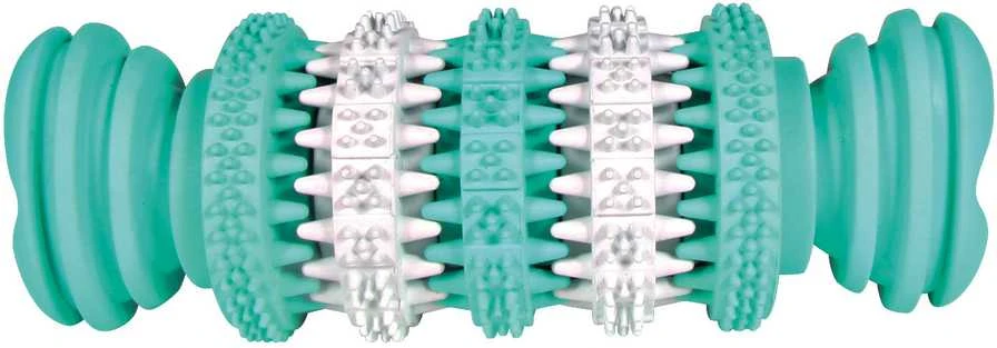 Trixie Žaislas šuniui DENTAfun kaulas mėtų kvapo 15cm