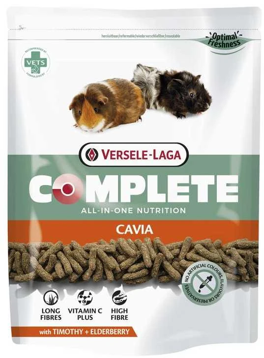 Versele-Laga nv Complete Cavia - jūrų kiaulyčių pašaras 500g