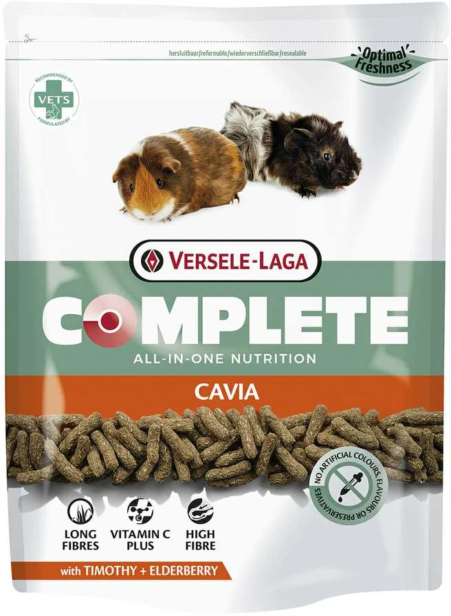 Versele-Laga nv Complete Cavia - jūrų kiaulyčių pašaras 500g