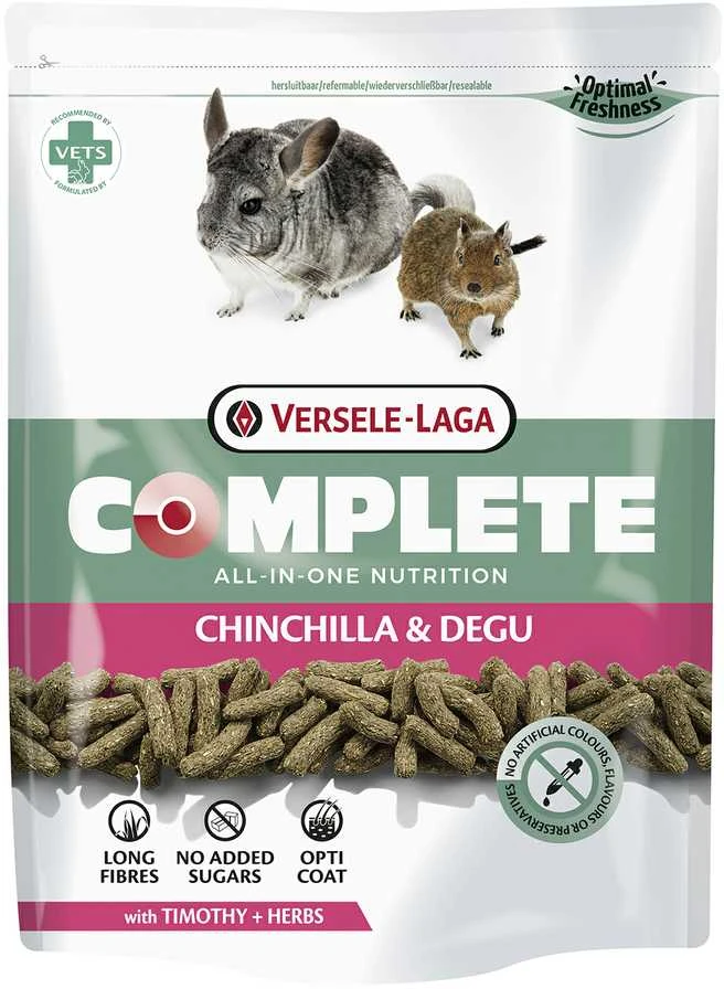 Versele-Laga nv Complete Chinchilla - šinšilų pašaras 500g