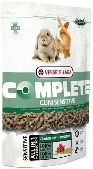 Versele-Laga nv Complete Cuni Sensitive - jautrių triušių pašaras 500g