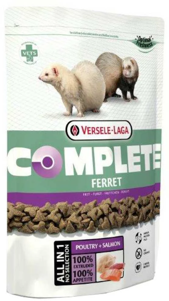 Nezatříděno Versele-Laga nv Complete Ferret - šeškų pašaras 750 g