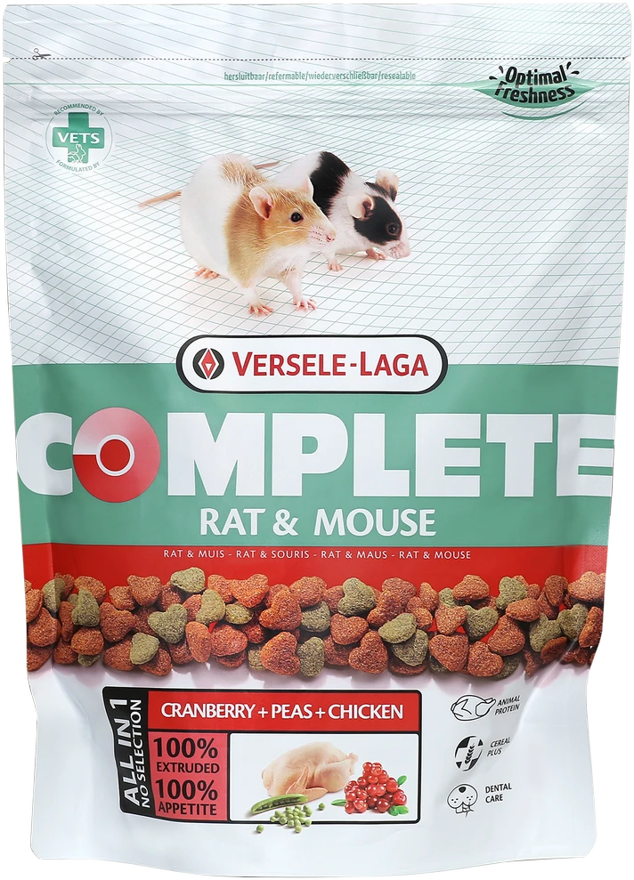 Versele-Laga nv Complete Rat&amp;Mouse žiurkių ir pelių pašaras, 500g