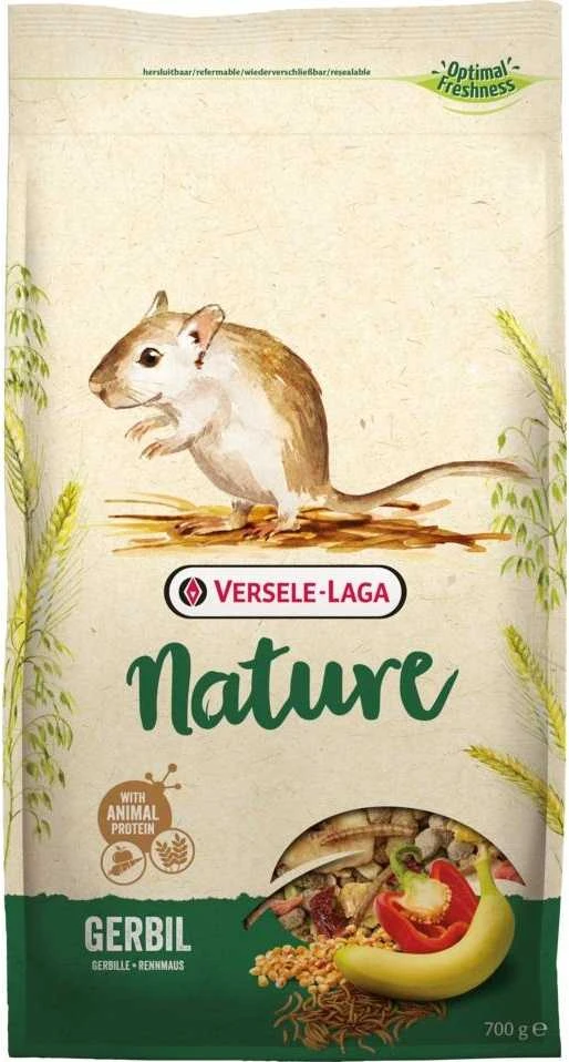 Nezatříděno Versele-Laga nv Nature Gerbil visavertis smiltpelių pašaras, 700 g