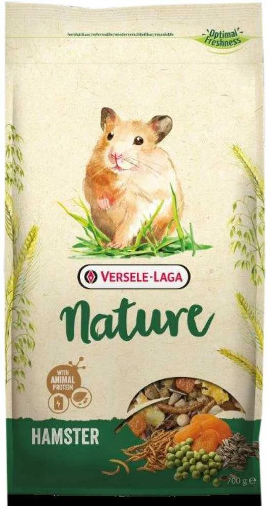 Versele-Laga nv Nature Hamster žiurkėnų pašaras 700 g
