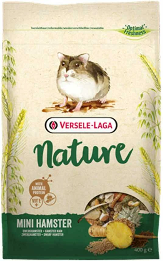 Versele-Laga nv Nature Mini Hamster žiurkėnų pašaras, 400g