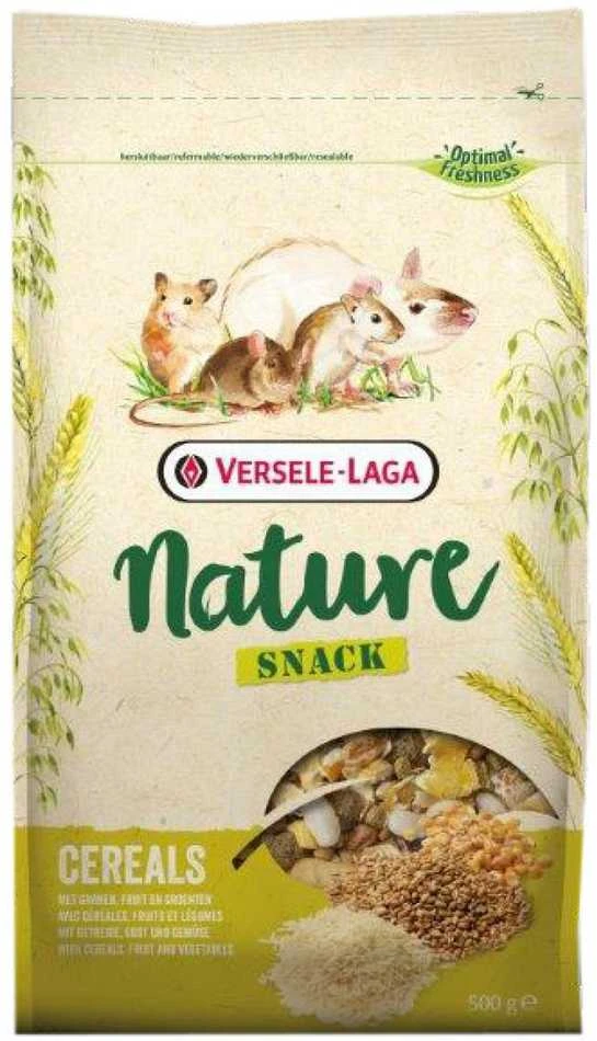 Versele-Laga nv Nature Snack Cereals graužikų pašaro visavertis papildas 500g
