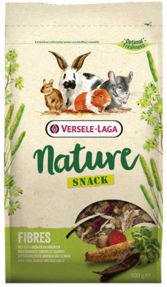 Versele-Laga nv Nature Snack Fibres graužikų pašaro visavertis papildas 500g