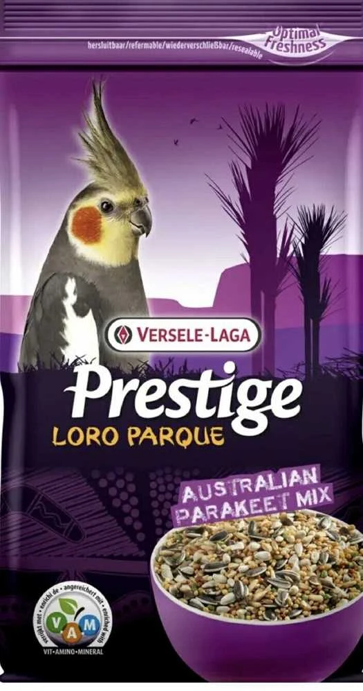 Versele-Laga nv Prestige Premium Australijos papūgėlių lesalas, 1kg