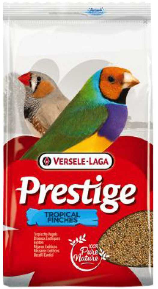 Versele-Laga nv Prestige Tropical Finches egzotinių paukščių lesalas, 1kg