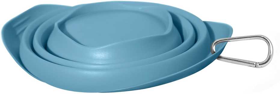 Kurgo Collaps A Bowl sulankstomas dubenėlis 710ml – mėlynas