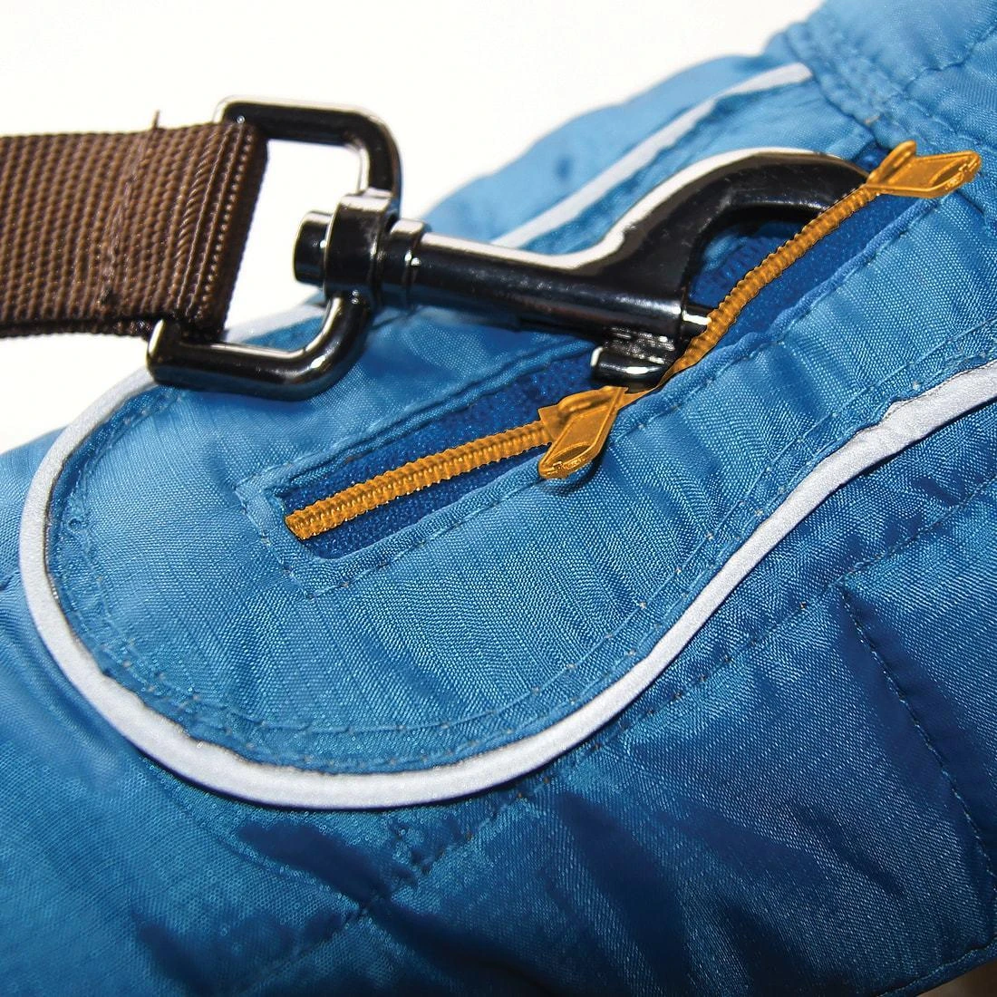 Kurgo Loft Jacket striukė šunims, X-Small, Mėlyna / Oranžinė