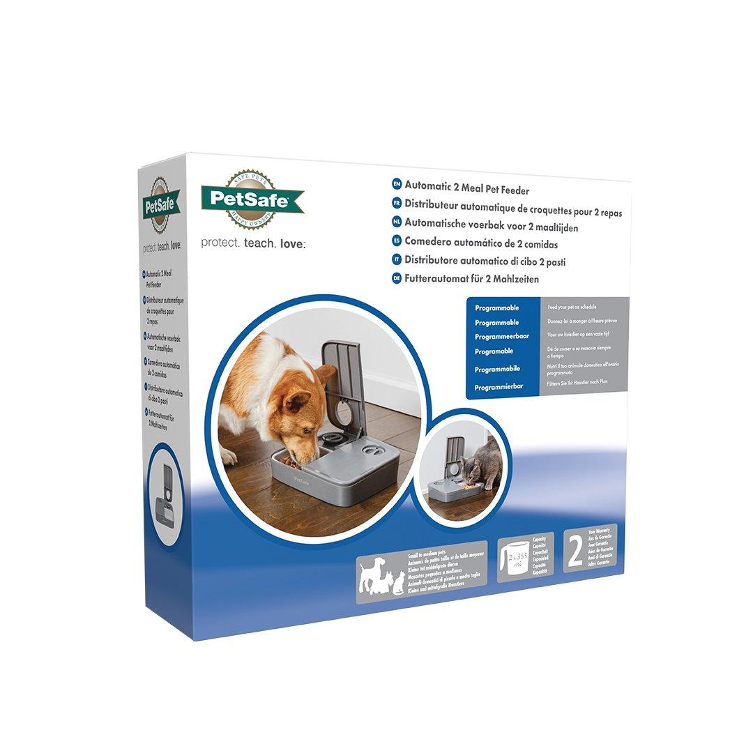 Petsafe 2 Meal Pet Feeder automatinė dviejų maitinimų šėrykla