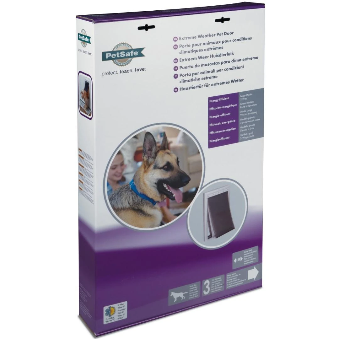 PetSafe Extreme Weather durelės ekstremalioms oro sąlygoms iki 45kg šunims