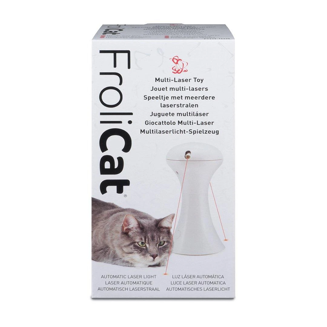 Petsafe FroliCat Multi-lazerinis - automatinis lazerinis žaislas augintiniams (katėms ir šunims)
