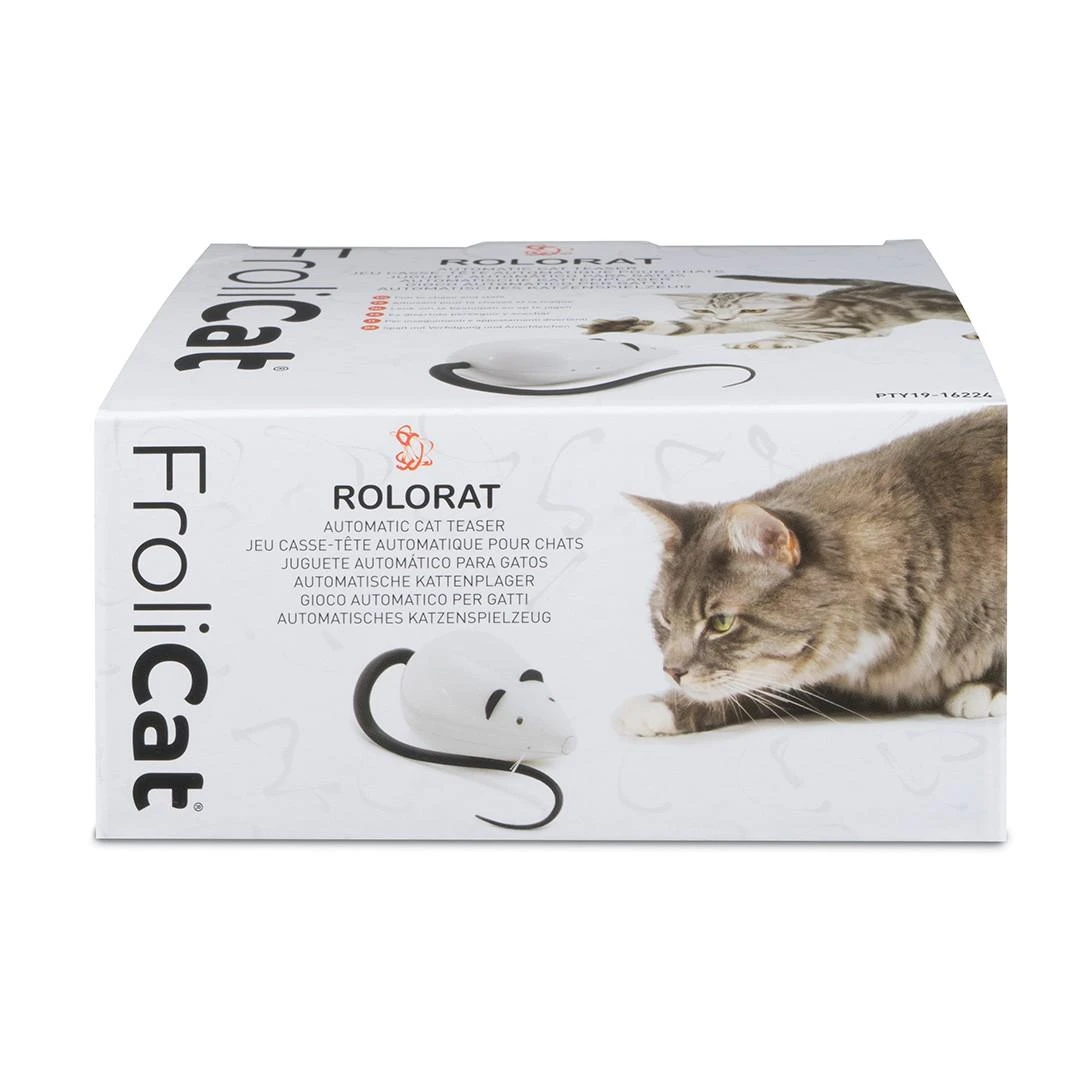 Petsafe FroliCat ROLORAT Automatic Cat Teaser automatinis žaislas katėms pelė